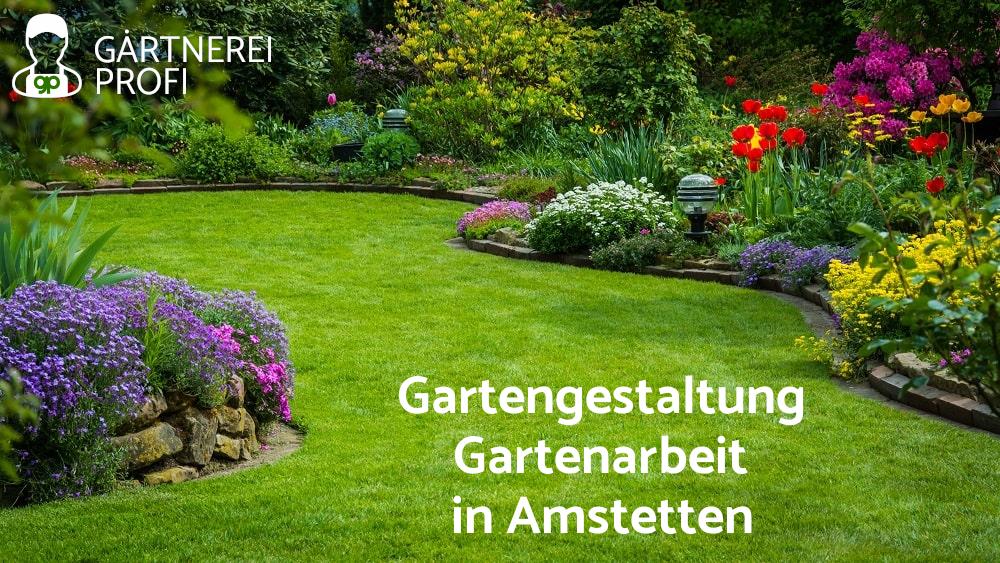 Gartengestaltung in Amstetten