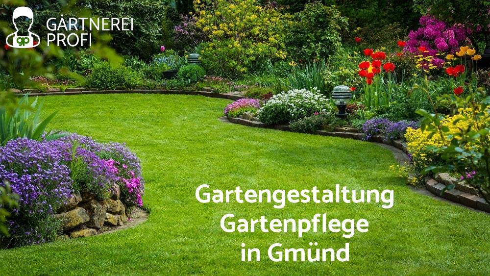 Gartengestaltung Gmünd