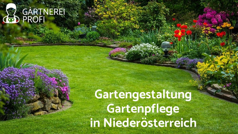 Gartengestaltung in Niederösterreich